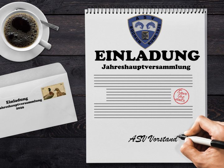 Einladung zur Jahreshauptversammlung 2026