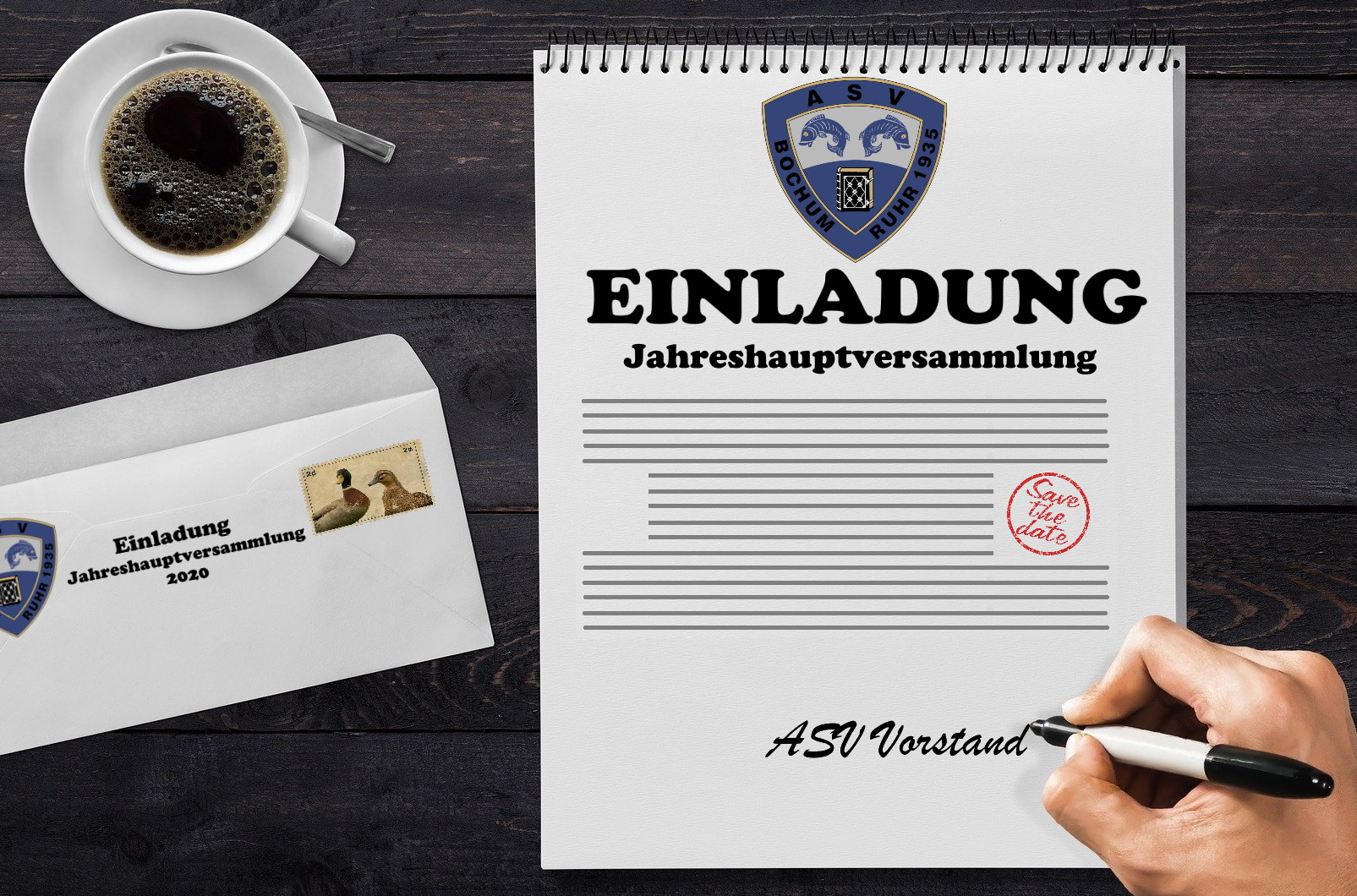 Einladung zur Jahreshauptversammlung 2026